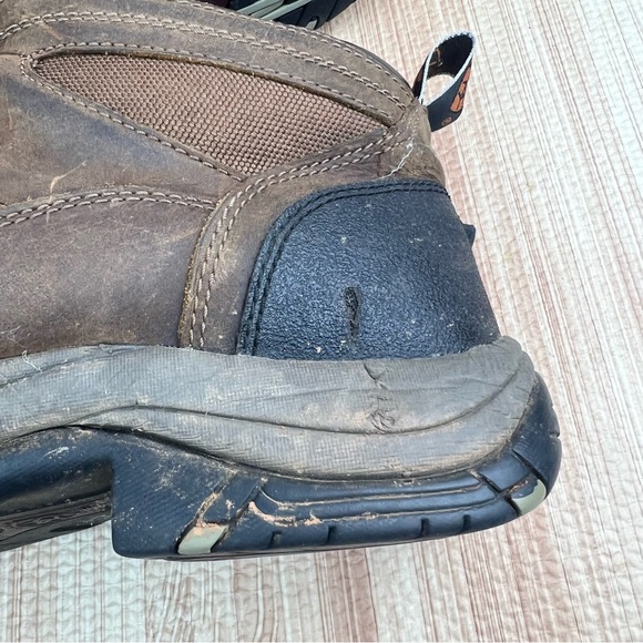 Ariat Shoes Mens Size 11EE ATS Terrain 10002182 Brown Leather Hiking Boots - Picture 10 of 11